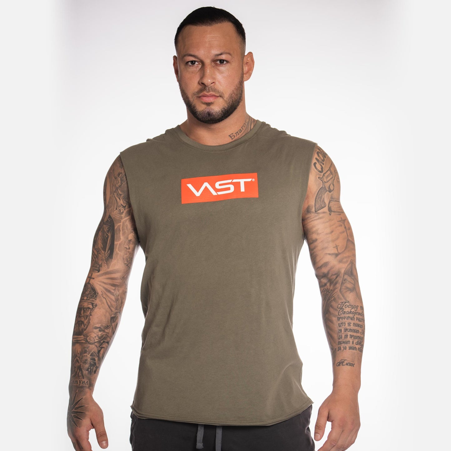 VAST Overcut Tanktop