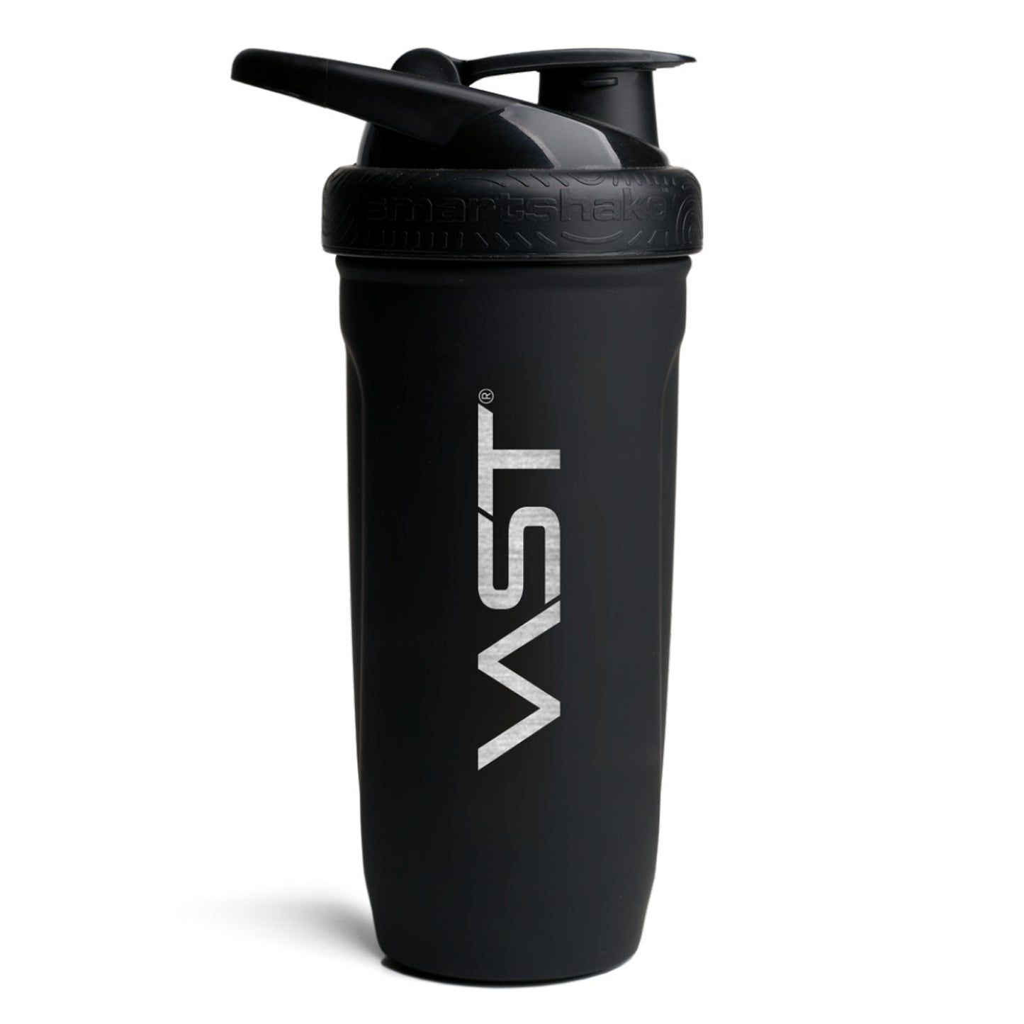 Smartshake® Stainless Steel Shaker - VAST BLACK EDITION 900ml